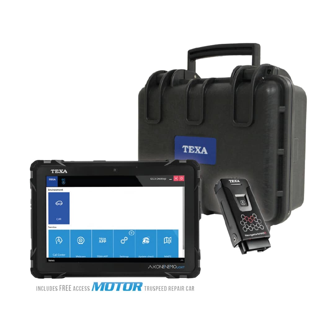 Texa axone nemo light car kit