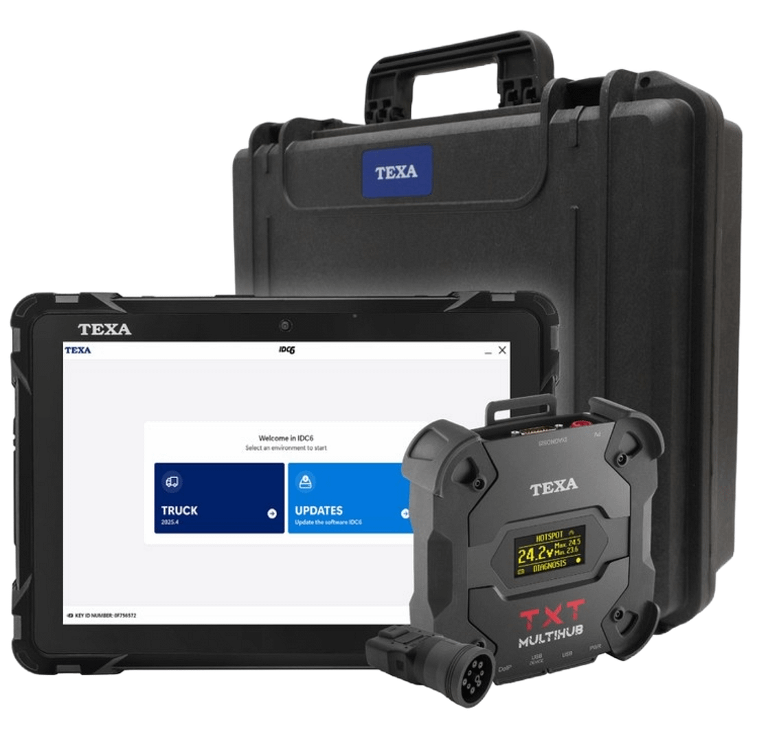 Texa Deluxe Fleet Package