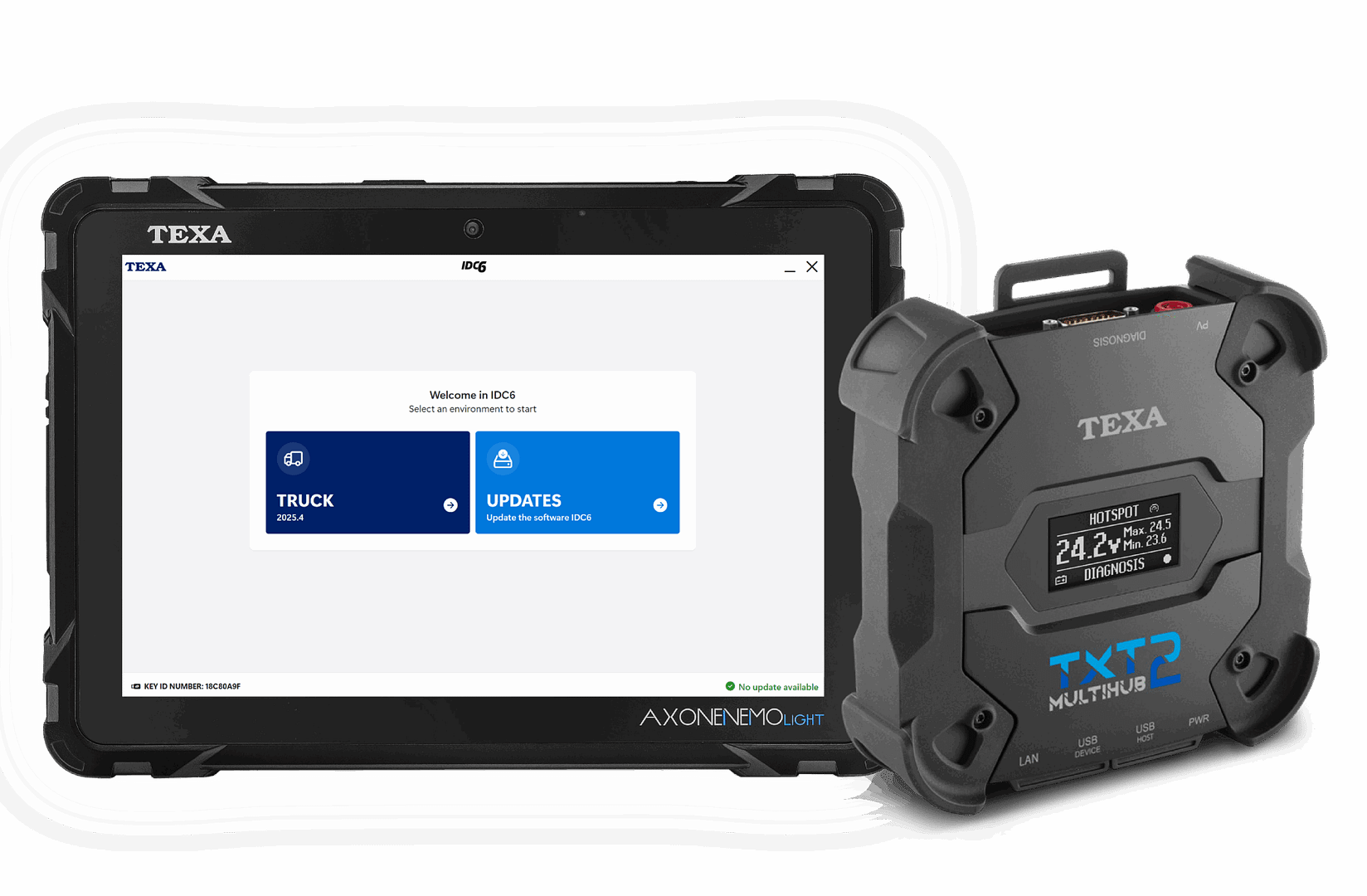 Texa Axone Light Truck Package