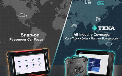 Texa vs Snap-On: Which Diagnostic Tool Delivers the Best Value?