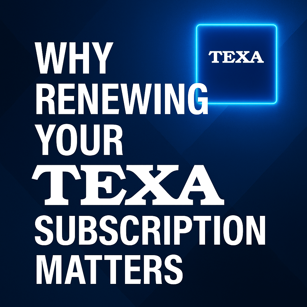 Texa subscription renewal