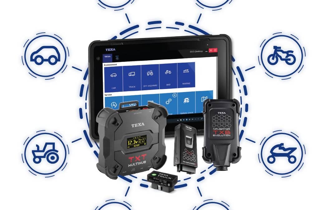 The Ultimate Guide to TEXA Diagnostic Tools for Trucks, Cars, Boats & Bikes