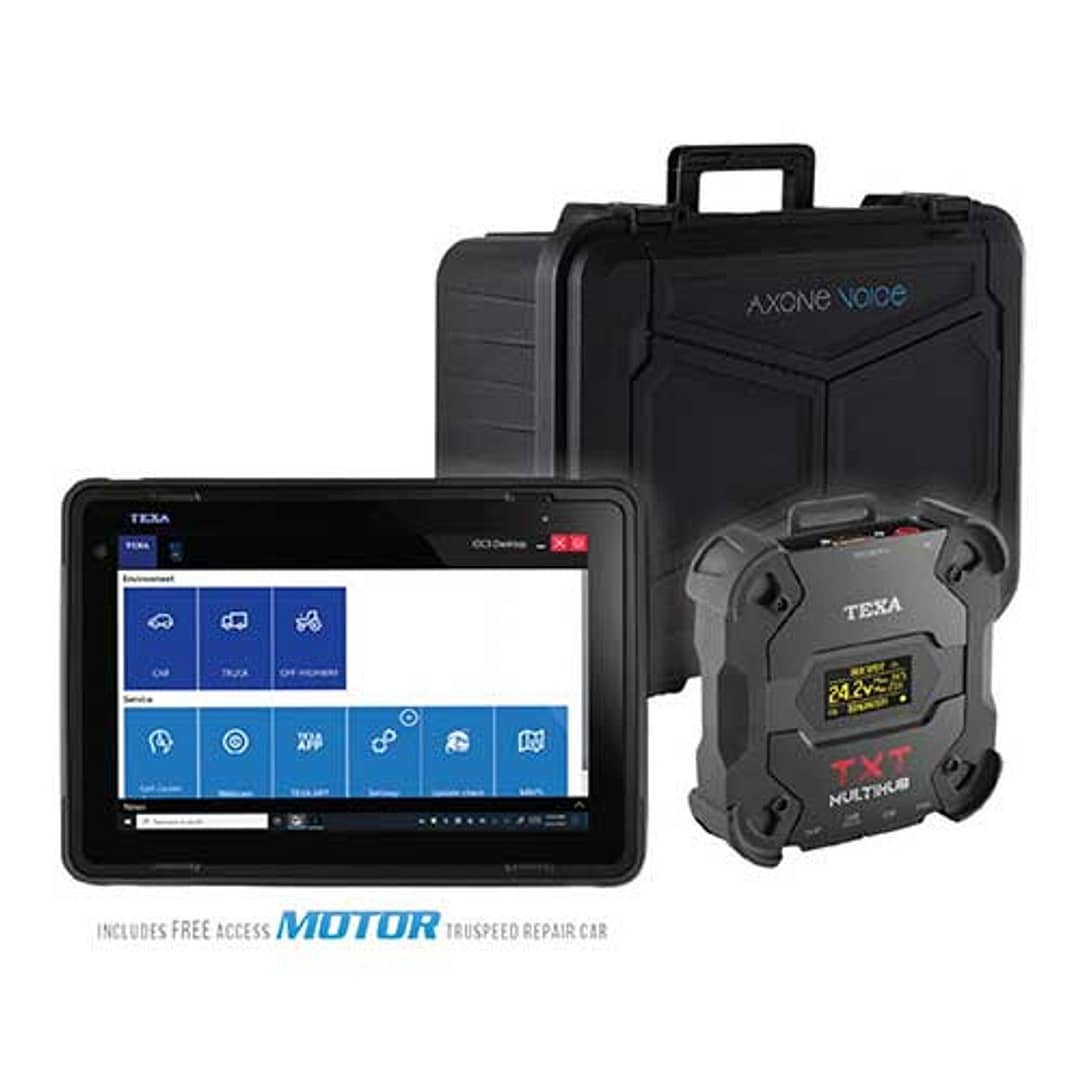 TEXA Voice Deluxe Fleet Package | All-Makes Truck Diagnostics