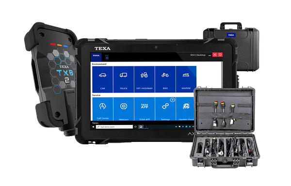 Texa Nemo Light Bike/Powersports Diagnostic TXB Package w/ Cables